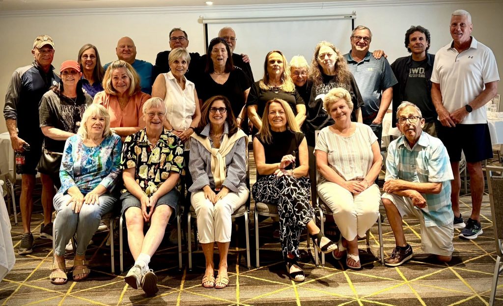 Brunch Bunch from the Reunion